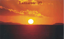Sonnenuntergang Lanzarote Famara (20KB)